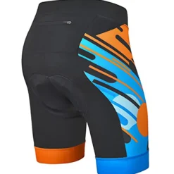 Women's Cycling Bike Shorts 3D Padded with Pocket Native Flag Padded Shorts Mountain Bike MTB Road Bike Cycling Sports Graphic 3D Pad Cycling Breathable Quick Dry