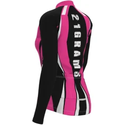 Women's Cycling Jacket Cycling Jersey Graphic Patterned Geometic Long Sleeve Bike Jacket Jersey Top with 3 Rear Pockets Mountain Bike MTB Road Bike Cycling Thermal Warm Fleece Lining Warm Quick Dry