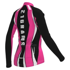 Women's Cycling Jacket Cycling Jersey Graphic Patterned Geometic Long Sleeve Bike Jacket Jersey Top with 3 Rear Pockets Mountain Bike MTB Road Bike Cycling Thermal Warm Fleece Lining Warm Quick Dry