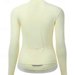 Women's Cycling Jacket Cycling Jersey Color Block Long Sleeve Bike Jersey Raincoat with 3 Rear Pockets Mountain Bike MTB Quick Dry Breathable Sports Yellow Blue Purple Clothing Apparel