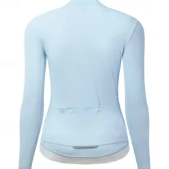 Women's Cycling Jacket Cycling Jersey Color Block Long Sleeve Bike Jersey Raincoat with 3 Rear Pockets Mountain Bike MTB Quick Dry Breathable Sports Yellow Blue Purple Clothing Apparel