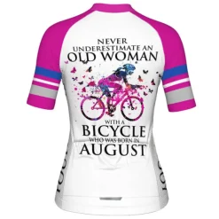 Women's Cycling Jersey Graphic Butterfly Funny Short Sleeve Bike Jersey Top with 3 Rear Pockets Mountain Bike MTB Road Bike Cycling Quick Dry Reflective Strips Back Pocket Moisture Wicking Sports