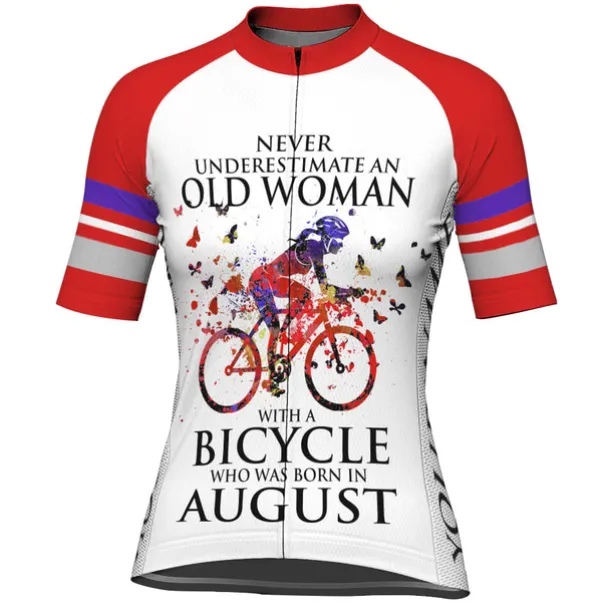 Women's Cycling Jersey Graphic Butterfly Funny Short Sleeve Bike Jersey Top with 3 Rear Pockets Mountain Bike MTB Road Bike Cycling Quick Dry Reflective Strips Back Pocket Moisture Wicking Sports