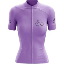 Women's Cycling Jersey Graphic Funny Short Sleeve Bike Jersey Top with 3 Rear Pockets Mountain Bike MTB Road Bike Cycling Quick Dry Reflective Strips Back Pocket Moisture Wicking Sports Black White