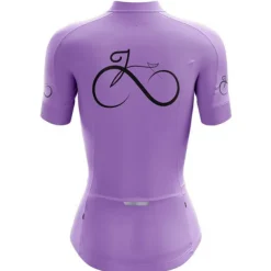 Women's Cycling Jersey Graphic Funny Short Sleeve Bike Jersey Top with 3 Rear Pockets Mountain Bike MTB Road Bike Cycling Quick Dry Reflective Strips Back Pocket Moisture Wicking Sports Black White