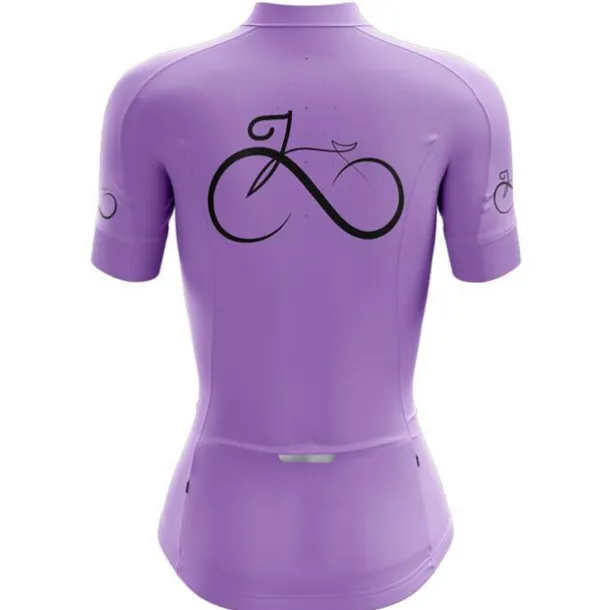 Women's Cycling Jersey Graphic Funny Short Sleeve Bike Jersey Top with 3 Rear Pockets Mountain Bike MTB Road Bike Cycling Quick Dry Reflective Strips Back Pocket Moisture Wicking Sports Black White