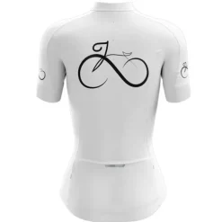 Women's Cycling Jersey Graphic Funny Short Sleeve Bike Jersey Top with 3 Rear Pockets Mountain Bike MTB Road Bike Cycling Quick Dry Reflective Strips Back Pocket Moisture Wicking Sports Black White