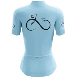 Women's Cycling Jersey Graphic Funny Short Sleeve Bike Jersey Top with 3 Rear Pockets Mountain Bike MTB Road Bike Cycling Quick Dry Reflective Strips Back Pocket Moisture Wicking Sports Black White