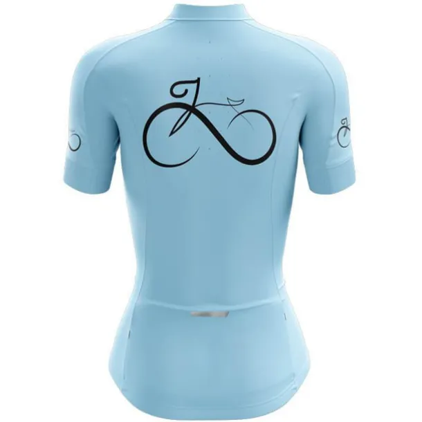 Women's Cycling Jersey Graphic Funny Short Sleeve Bike Jersey Top with 3 Rear Pockets Mountain Bike MTB Road Bike Cycling Quick Dry Reflective Strips Back Pocket Moisture Wicking Sports Black White