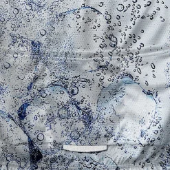 Women's Cycling Jersey Graphic Short Sleeve Bike Tee Tshirt Jersey Top with 3 Rear Pockets Mountain Bike MTB Quick Dry Breathable Sports Blue Clothing Apparel