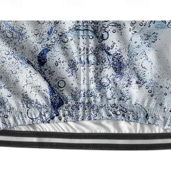 Women's Cycling Jersey Graphic Short Sleeve Bike Tee Tshirt Jersey Top with 3 Rear Pockets Mountain Bike MTB Quick Dry Breathable Sports Blue Clothing Apparel