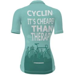 Women's Cycling Jersey Graphic Rainbow Unicorn Short Sleeve Bike Jersey Top with 3 Rear Pockets Mountain Bike MTB Road Bike Cycling Fast Dry Quick Dry Soft Reflective Strips Sports Rose Red + Black