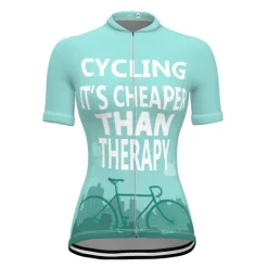 Women's Cycling Jersey Graphic Rainbow Unicorn Short Sleeve Bike Jersey Top with 3 Rear Pockets Mountain Bike MTB Road Bike Cycling Fast Dry Quick Dry Soft Reflective Strips Sports Rose Red + Black