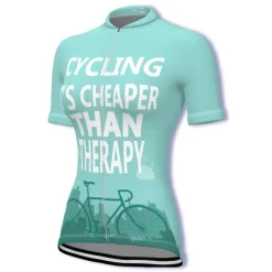 Women's Cycling Jersey Graphic Rainbow Unicorn Short Sleeve Bike Jersey Top with 3 Rear Pockets Mountain Bike MTB Road Bike Cycling Fast Dry Quick Dry Soft Reflective Strips Sports Rose Red + Black