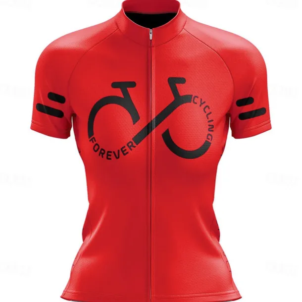 Women's Cycling Jersey Graphic Funny Short Sleeve Bike Jersey Top with 3 Rear Pockets Mountain Bike MTB Road Bike Cycling Quick Dry Reflective Strips Back Pocket Moisture Wicking Sports Black White