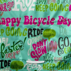 Women's Cycling Jersey Letter & Number Short Sleeve Bike Tee Tshirt Jersey Top with 3 Rear Pockets Mountain Bike MTB Quick Dry Breathable Sports White Yellow Green Clothing Apparel