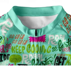 Women's Cycling Jersey Letter & Number Short Sleeve Bike Tee Tshirt Jersey Top with 3 Rear Pockets Mountain Bike MTB Quick Dry Breathable Sports White Yellow Green Clothing Apparel