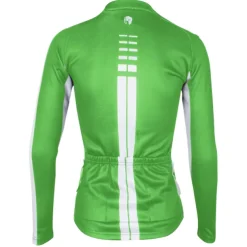 Women's Cycling Jersey Patterned Long Sleeve Bike Jersey with 3 Rear Pockets Mountain Bike MTB Road Bike Cycling Insulated Thermal Warm Fleece Lining Windproof Sports Black Yellow Pink Clothing