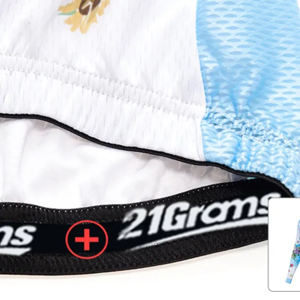 Women's Cycling Jersey Patterned Floral Botanical Flower Long Sleeve Bike Jersey Top with 3 Rear Pockets Mountain Bike MTB Road Bike Cycling Quick Dry Front Zipper Soft Back Pocket Sports White Pink