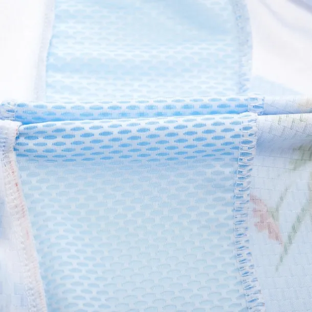 Women's Cycling Jersey Patterned Floral Botanical Flower Long Sleeve Bike Jersey Top with 3 Rear Pockets Mountain Bike MTB Road Bike Cycling Quick Dry Front Zipper Soft Back Pocket Sports White Pink