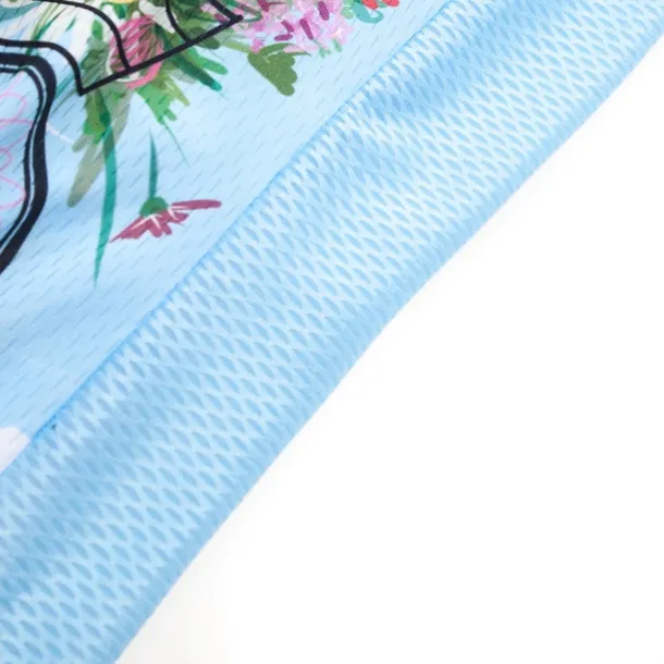 Women's Cycling Jersey Patterned Floral Botanical Flower Long Sleeve Bike Jersey Top with 3 Rear Pockets Mountain Bike MTB Road Bike Cycling Quick Dry Front Zipper Soft Back Pocket Sports White Pink