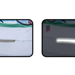 Women's Cycling Jersey Patterned Floral Botanical Flower Long Sleeve Bike Jersey Top with 3 Rear Pockets Mountain Bike MTB Road Bike Cycling Quick Dry Front Zipper Soft Back Pocket Sports White Pink