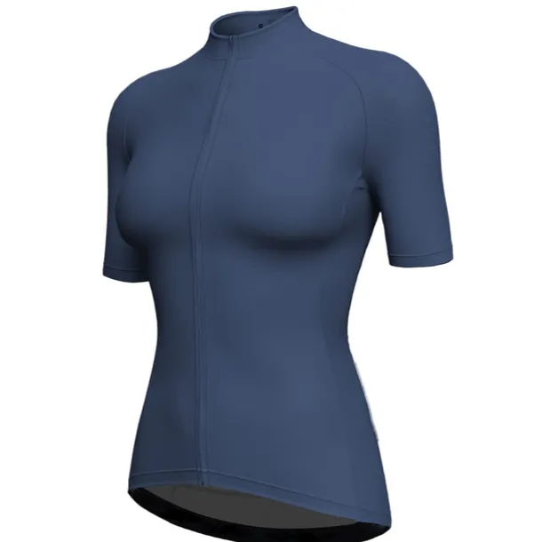 Women's Cycling Jersey Solid Color Short Sleeve Bike Jersey Top with 3 Rear Pockets Mountain Bike MTB Road Bike Cycling Quick Dry Reflective Strips Back Pocket Moisture Wicking Sports Black White