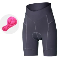 Women's Cycling Padded Shorts Bike Padded Shorts / Chamois Mountain Bike MTB Road Bike Cycling Sports 3D Pad Fast Dry Breathable Soft Black Purple Polyester Spandex Clothing Apparel Bike Wear