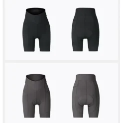 Women's Cycling Padded Shorts Bike Padded Shorts / Chamois Mountain Bike MTB Road Bike Cycling Sports 3D Pad Fast Dry Breathable Soft Black Purple Polyester Spandex Clothing Apparel Bike Wear