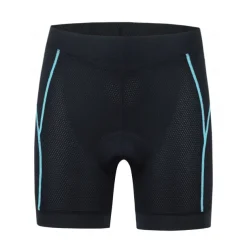 Women's Cycling Padded Shorts Bike Padded Shorts / Chamois Bottoms Race Fit Sports Fast Dry Breathable Lightweight High Elasticity Black Blue Black Clothing Apparel Bike Wear