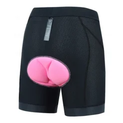 Women's Cycling Padded Shorts Bike Padded Shorts / Chamois Bottoms Race Fit Sports Fast Dry Breathable Lightweight High Elasticity Black Blue Black Clothing Apparel Bike Wear