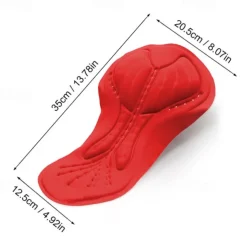 Women's Cycling Padded Shorts Bike Padded Shorts / Chamois Form Fit Sports Breathable Comfortable Black Red Clothing Apparel Bike Wear