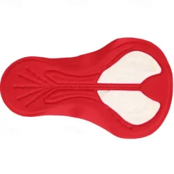 Women's Cycling Padded Shorts Bike Padded Shorts / Chamois Form Fit Sports Breathable Comfortable Black Red Clothing Apparel Bike Wear