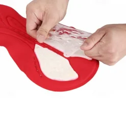 Women's Cycling Padded Shorts Bike Padded Shorts / Chamois Form Fit Sports Breathable Comfortable Black Red Clothing Apparel Bike Wear