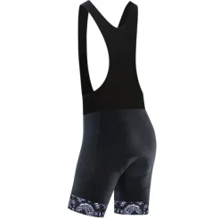 Women's Cycling Road Shorts Cycling Bib Shorts Cycling Shorts Bike Shorts Bib Shorts Mountain Bike MTB Road Bike Cycling Sports Graphic 3D Pad Breathable Quick Dry Wearable Black Dark Gray Clothing