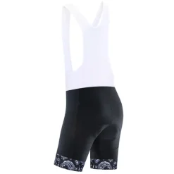 Women's Cycling Road Shorts Cycling Bib Shorts Cycling Shorts Bike Shorts Bib Shorts Mountain Bike MTB Road Bike Cycling Sports Graphic 3D Pad Breathable Quick Dry Wearable Black Dark Gray Clothing