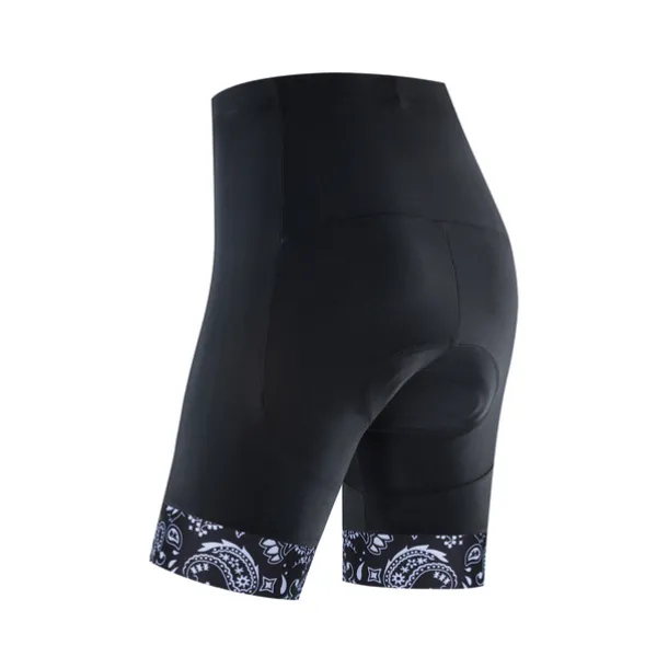 Women's Cycling Road Shorts Cycling Bib Shorts Cycling Shorts Bike Shorts Bib Shorts Mountain Bike MTB Road Bike Cycling Sports Graphic 3D Pad Breathable Quick Dry Wearable Black Dark Gray Clothing