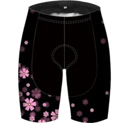 Women's Cycling Road Shorts Cycling Shorts Bike Shorts Bike Shorts Pants Race Fit Mountain Bike MTB Road Bike Cycling Sports Graphic Floral Botanical 3D Pad Breathable Quick Dry Ultraviolet Resistant