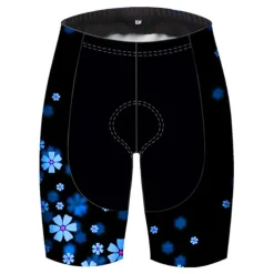 Women's Cycling Road Shorts Cycling Shorts Bike Shorts Bike Shorts Pants Race Fit Mountain Bike MTB Road Bike Cycling Sports Graphic Floral Botanical 3D Pad Breathable Quick Dry Ultraviolet Resistant