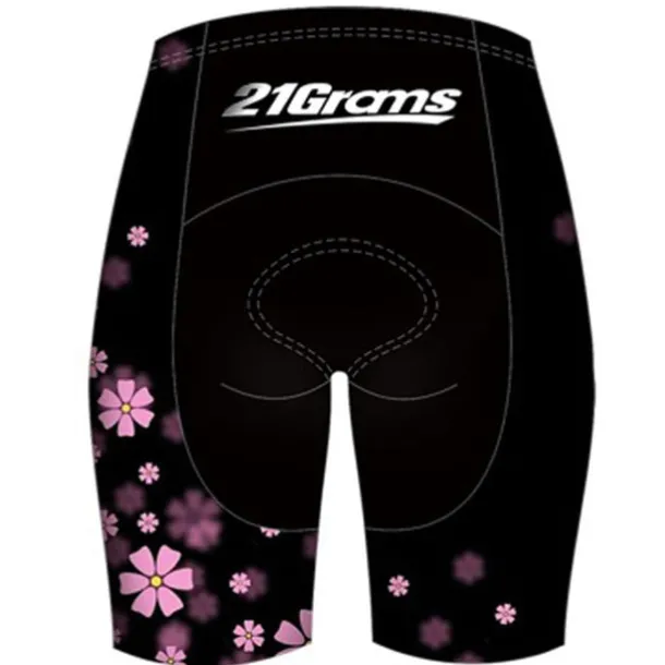 Women's Cycling Road Shorts Cycling Shorts Bike Shorts Bike Shorts Pants Race Fit Mountain Bike MTB Road Bike Cycling Sports Graphic Floral Botanical 3D Pad Breathable Quick Dry Ultraviolet Resistant