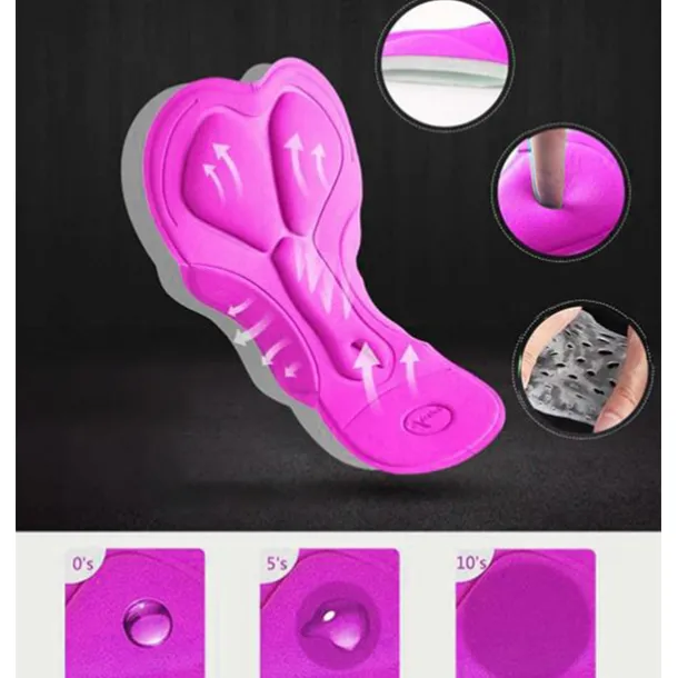 Women's Cycling Road Shorts Cycling Shorts Bike Shorts Bike Shorts Pants Race Fit Mountain Bike MTB Road Bike Cycling Sports Graphic Floral Botanical 3D Pad Breathable Quick Dry Ultraviolet Resistant