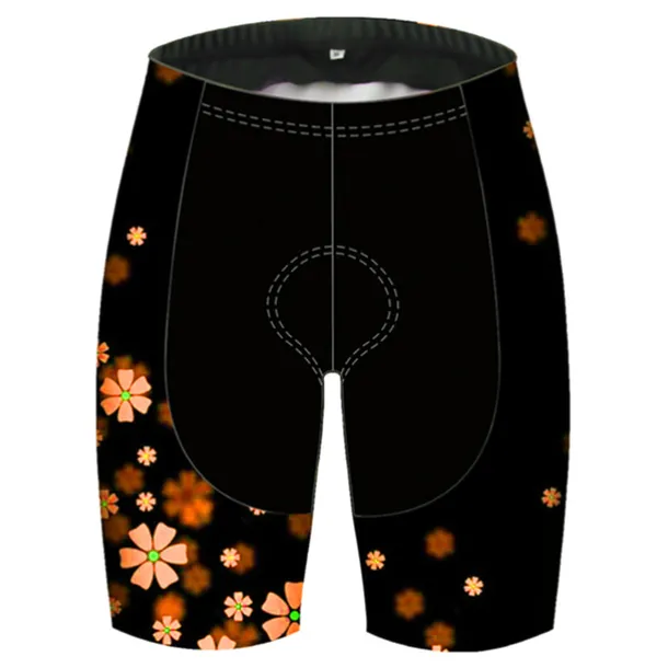 Women's Cycling Road Shorts Cycling Shorts Bike Shorts Bike Shorts Pants Race Fit Mountain Bike MTB Road Bike Cycling Sports Graphic Floral Botanical 3D Pad Breathable Quick Dry Ultraviolet Resistant