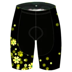 Women's Cycling Road Shorts Cycling Shorts Bike Shorts Bike Shorts Pants Race Fit Mountain Bike MTB Road Bike Cycling Sports Graphic Floral Botanical 3D Pad Breathable Quick Dry Ultraviolet Resistant