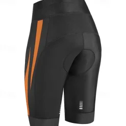 Women's Cycling Shorts Bike Shorts Bike Padded Shorts / Chamois Bottoms Mountain Bike MTB Road Bike Cycling Sports Graphic 3D Pad Breathable Quick Dry Moisture Wicking Yellow Pink Spandex Clothing