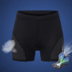 Women's Cycling Shorts Bike Shorts Bike Shorts Padded Shorts / Chamois Sports 3D Pad Breathable Quick Dry High Elasticity Black Purple Spandex Clothing Apparel Bike Wear