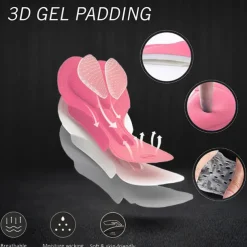 Women's Cycling Shorts Bike Padded Shorts / Chamois Bottoms Mountain Bike MTB Road Bike Cycling Sports Graphic 3D Pad Breathable Quick Dry Moisture Wicking Yellow Pink Spandex Clothing Apparel Bike