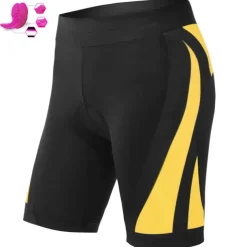 Women's Cycling Shorts Bike Padded Shorts / Chamois Bottoms Mountain Bike MTB Road Bike Cycling Sports Patchwork 3D Pad Breathable Quick Dry Moisture Wicking Black Pink Spandex Clothing Apparel Bike