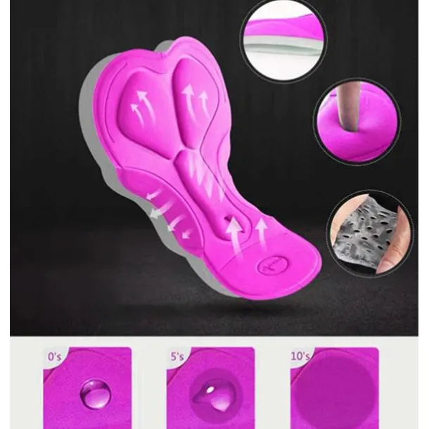 Women's Cycling Skort Skirt Bike Skirt Bottoms Mountain Bike MTB Road Bike Cycling Sports Leaf 3D Pad Cycling Breathable Quick Dry Pink Sky Blue Spandex Clothing Apparel Bike Wear