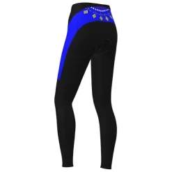 Women's Cycling Tights Bike Pants Tights Winter Mountain Bike MTB Road Bike Cycling Sports 3D Pad Breathable Quick Dry Wearable Black Yellow Clothing Apparel Bike Wear