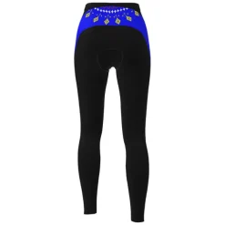 Women's Cycling Tights Bike Pants Tights Winter Mountain Bike MTB Road Bike Cycling Sports 3D Pad Breathable Quick Dry Wearable Black Yellow Clothing Apparel Bike Wear